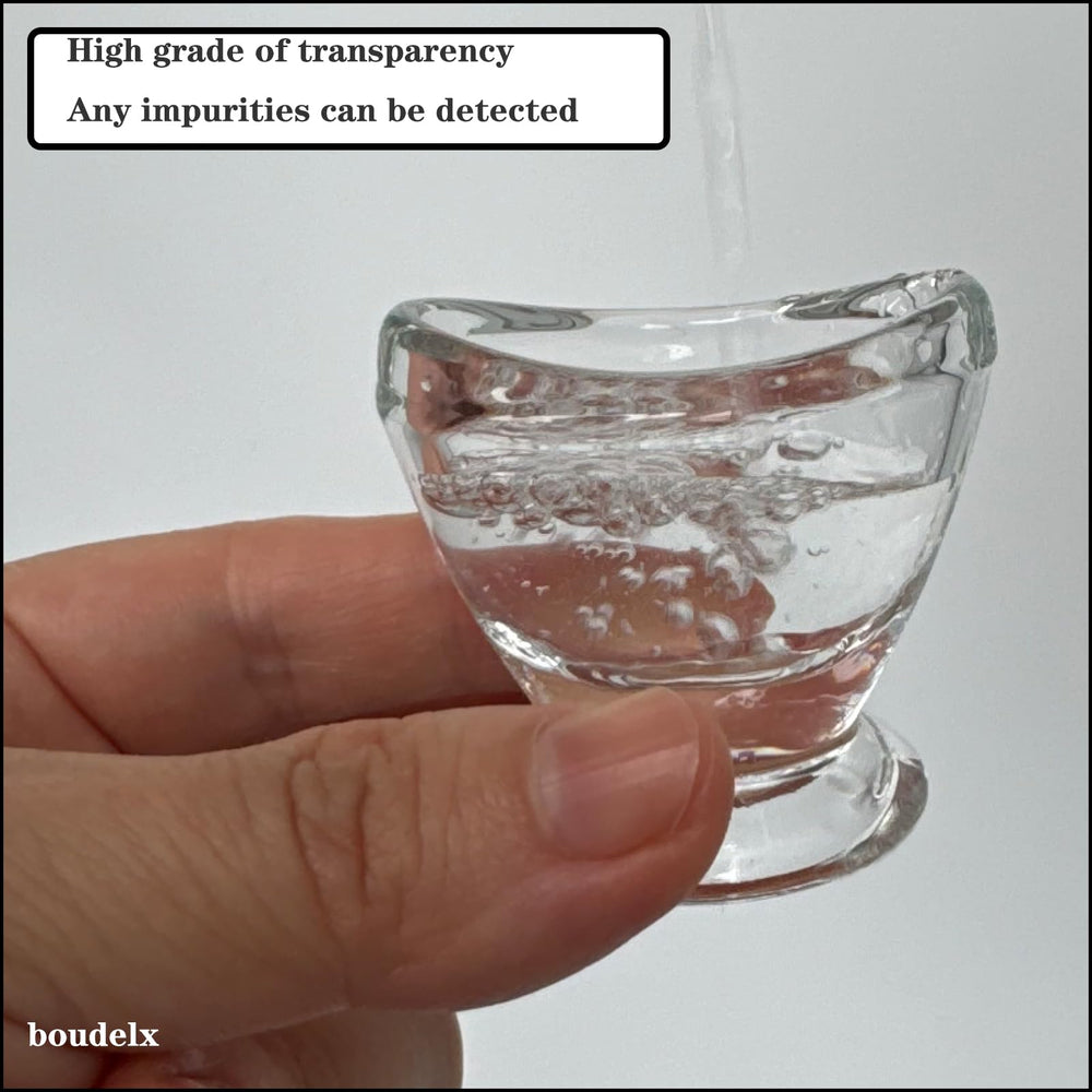 boudelx detalle vidrio grueso biselado durabilidad y confort