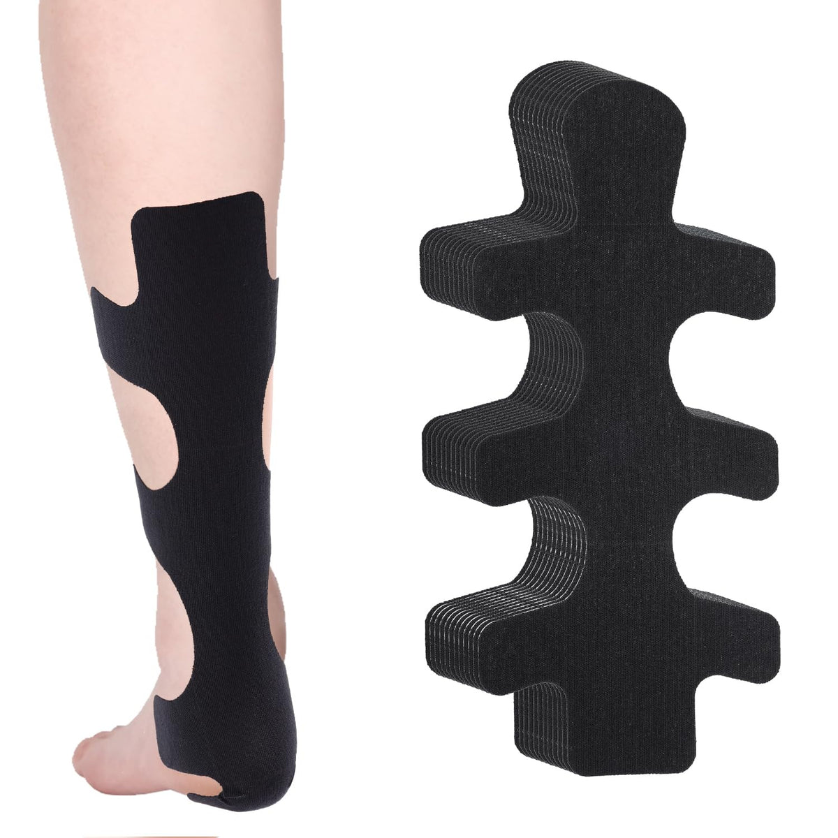 BOXOB paquete frontal con 12 tiras precortadas mostrando cantidad y diseño
