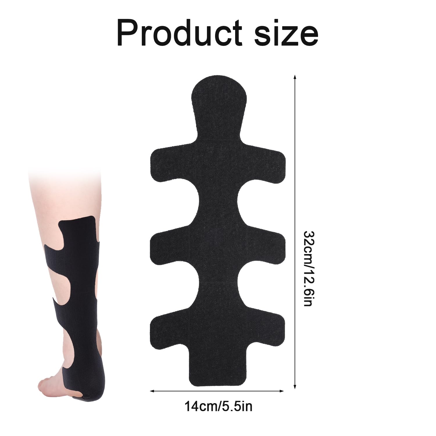 BOXOB detalle de la textura de tela transpirable para soporte cómodo