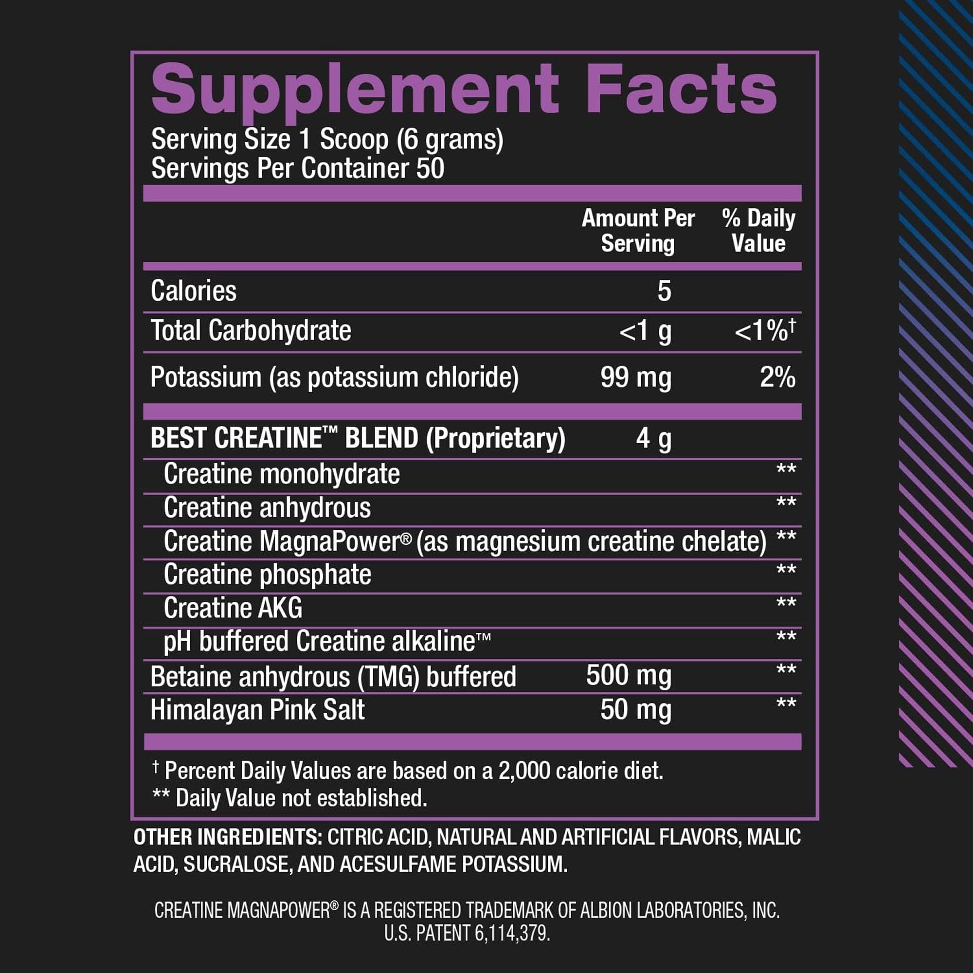 BPI Sports Best Creatine en el gimnasio demostrando impulso de potencia