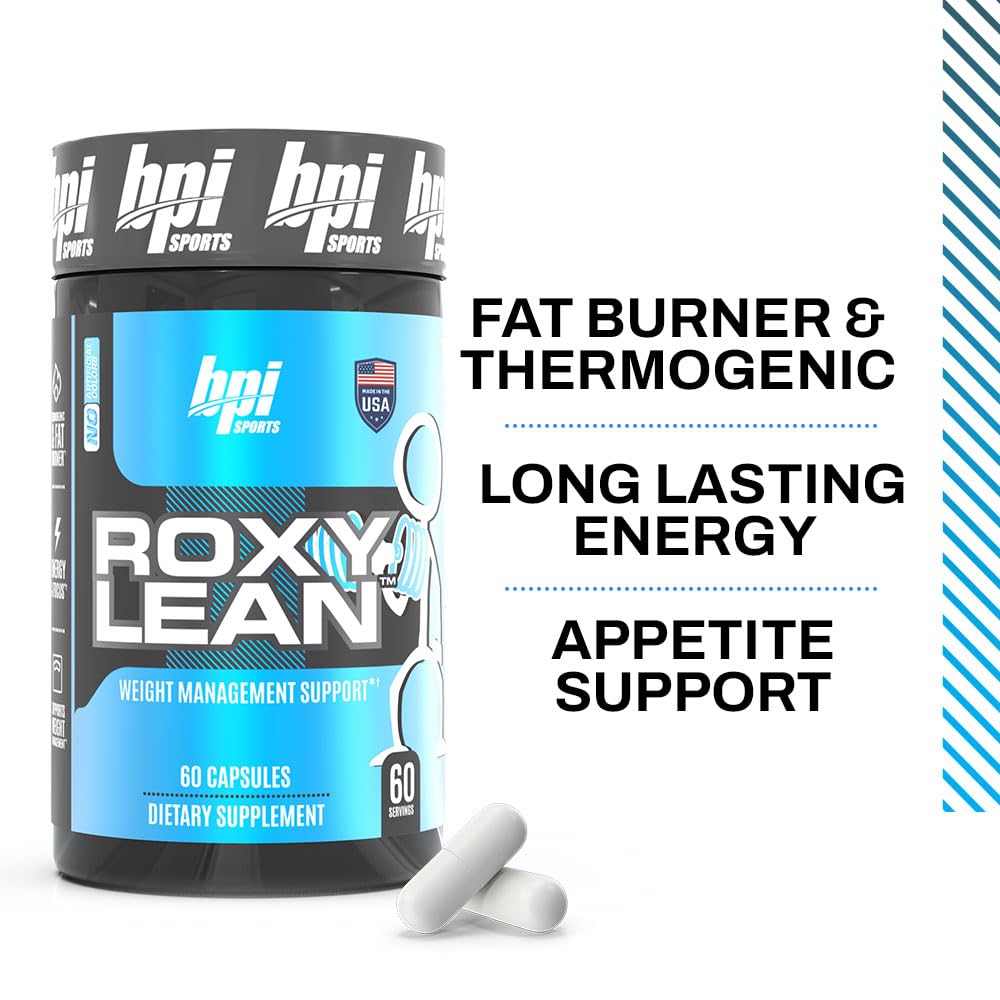 BPI Sports cápsula en primer plano que muestra textura y pureza