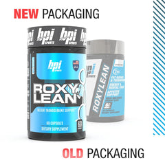 BPI Sports etiqueta con ingredientes clave para control de apetito