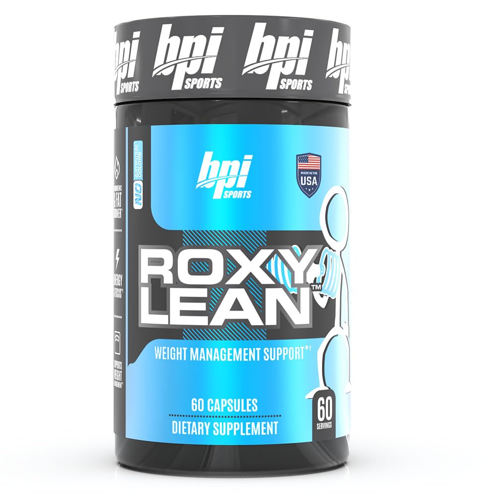 BPI Sports envase frontal mostrando diseño y beneficio energético