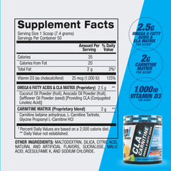 BPI Sports producto en uso por atleta antes del entrenamiento, apoyo a energía sin estimulantes