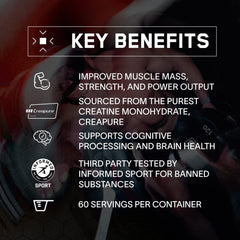 BARE PERFORMANCE NUTRITION mezclar Creatina Creapure en batido, mejora conveniencia postentreno