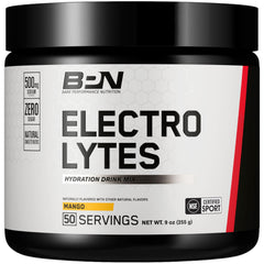 BARE PERFORMANCE NUTRITION envase frontal mostrando etiqueta y beneficios