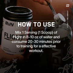 BARE PERFORMANCE NUTRITION Flight vaso mezclado listo para consumo y energía sostenida