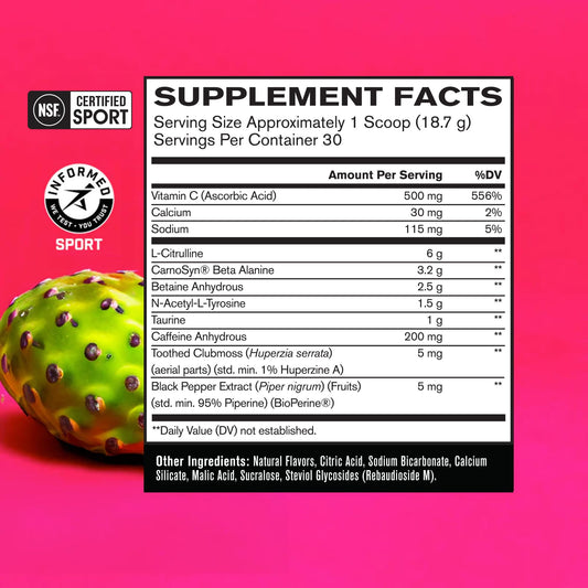 BARE PERFORMANCE NUTRITION Flight textura del polvo, mezcla fina para fácil disolución