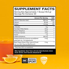 BARE PERFORMANCE NUTRITION textura del polvo Flight destacando disolución y mezcla fina