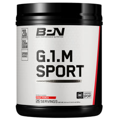 BARE PERFORMANCE NUTRITION envase frontal Fruit Punch con información visible y confianza
