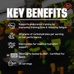 BARE PERFORMANCE NUTRITION mezcla en vaso en uso mostrando hidratación inmediata