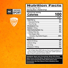 BARE PERFORMANCE NUTRITION textura del gel vista cercana rápida absorción