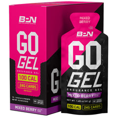 BARE PERFORMANCE NUTRITION paquete frontal muestra 10 sobres beneficios prácticos