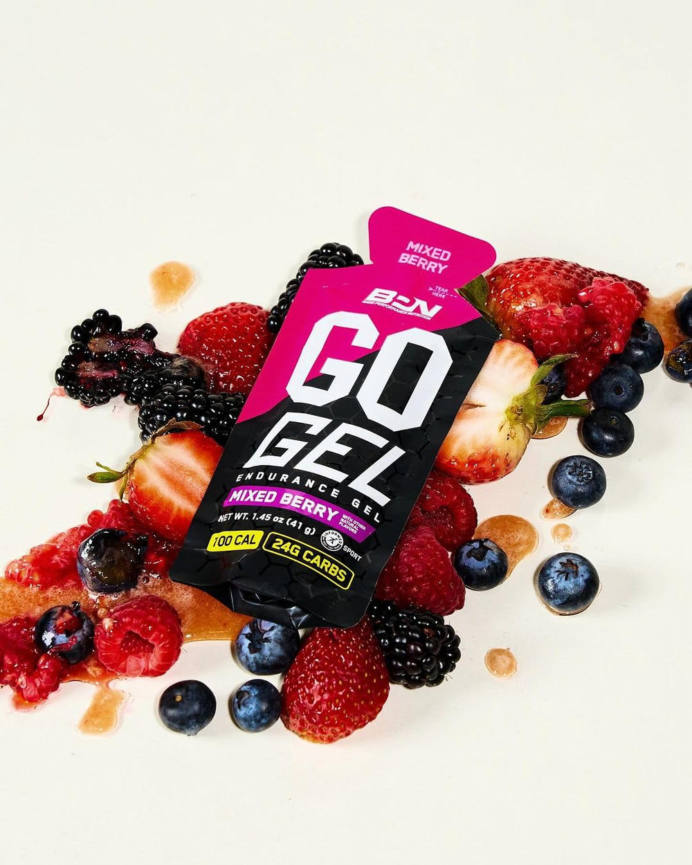 BARE PERFORMANCE NUTRITION etiqueta nutricional detalle información clara