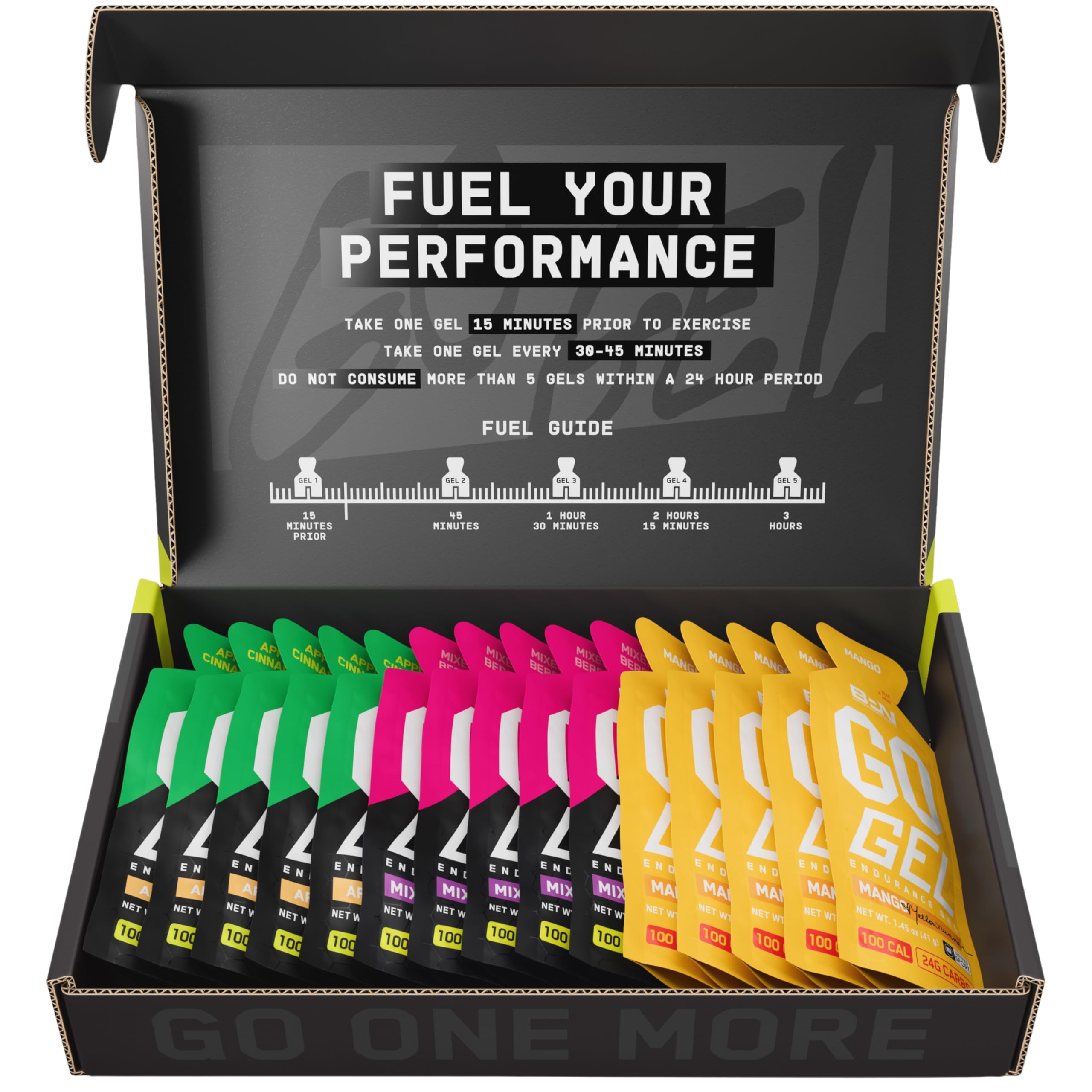 BARE PERFORMANCE NUTRITION detalle de la textura del sobre que facilita apertura y consumo práctico