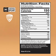 BARE PERFORMANCE NUTRITION detalle de polvo y textura mezclable para batidos cremosos