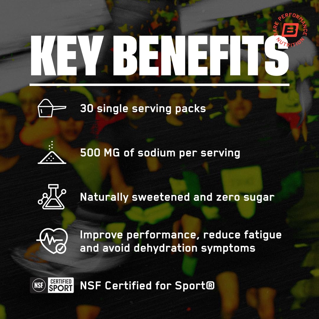 BARE PERFORMANCE NUTRITION textura en polvo mostrando mezcla fina y disolución rápida
