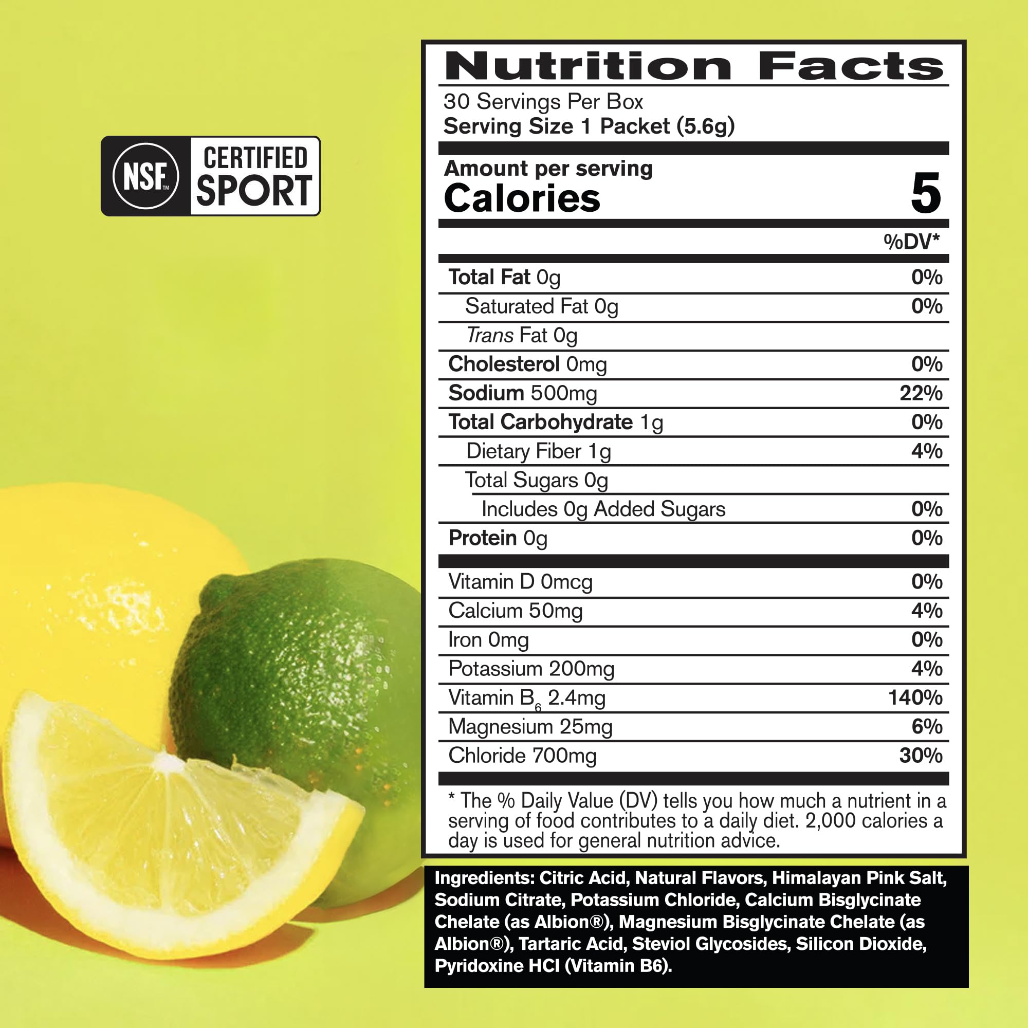 BARE PERFORMANCE NUTRITION sobres individuales mostrando conveniencia y dosificación clara