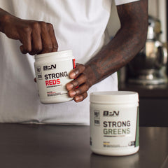 BARE PERFORMANCE NUTRITION producto en gimnasio para recuperación y soporte diario
