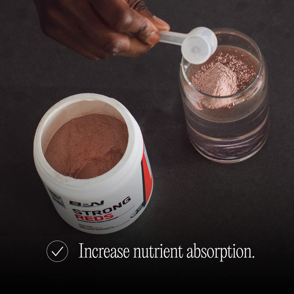 BARE PERFORMANCE NUTRITION etiqueta detallada indicando ingredientes clave