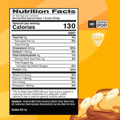 BARE PERFORMANCE NUTRITION textura del polvo cerca, mezcla fácil y sin grumos