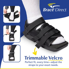 Brace Direct cierres de velcro ajustables que aseguran el pie
