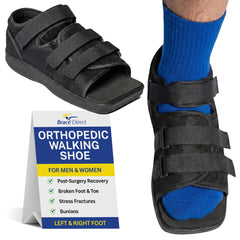 Brace Direct vista frontal mostrando caja reforzada para protección