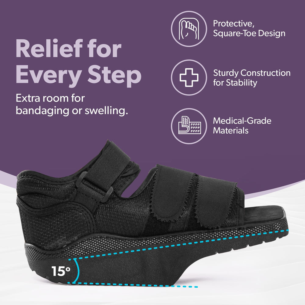 BraceAbility correas médicas ajustables que acomodan vendajes y hinchazón