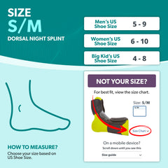 BraceAbility primer plano del forro acolchado que reduce puntos de presión