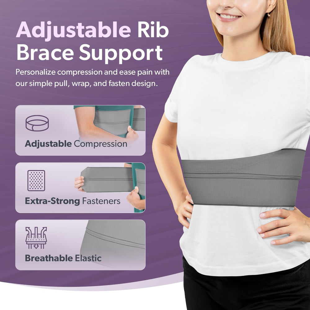BraceAbility soporte en hombre realizando actividad ligera con estabilidad