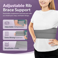BraceAbility faja en uso en hombre mostrando soporte y movilidad