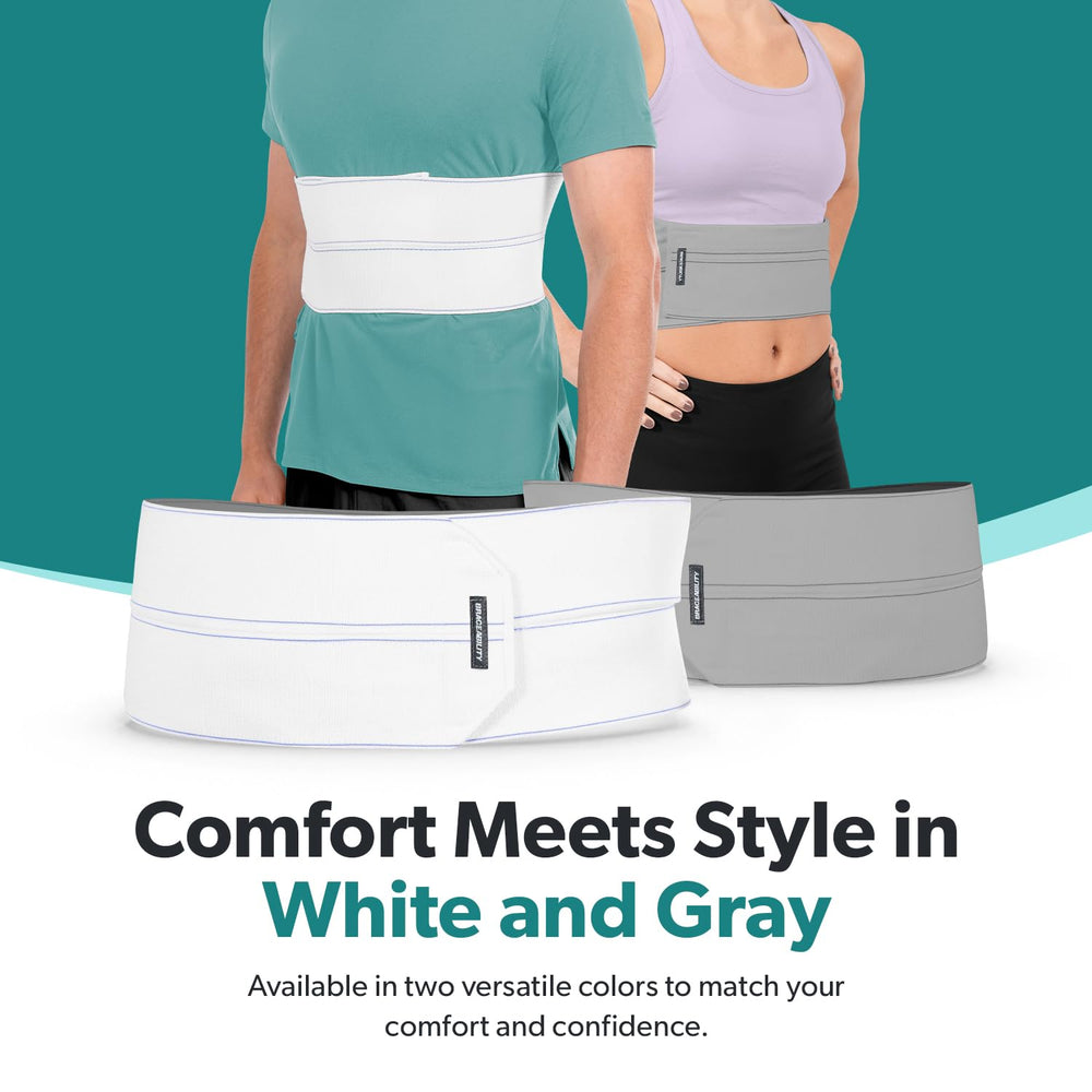 BraceAbility paneles elásticos que distribuyen compresión de forma uniforme