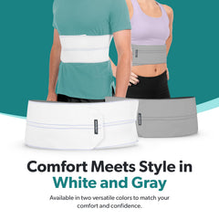 BraceAbility paneles elásticos que distribuyen compresión de forma uniforme