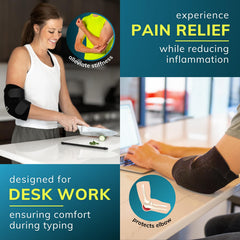 BraceAbility perfil lateral que evidencia cobertura y discreción bajo ropa