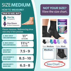 BraceAbility primer plano del tejido transpirable que proporciona comodidad