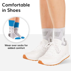 BraceAbility vista sin dedos que favorece ventilación y alivio