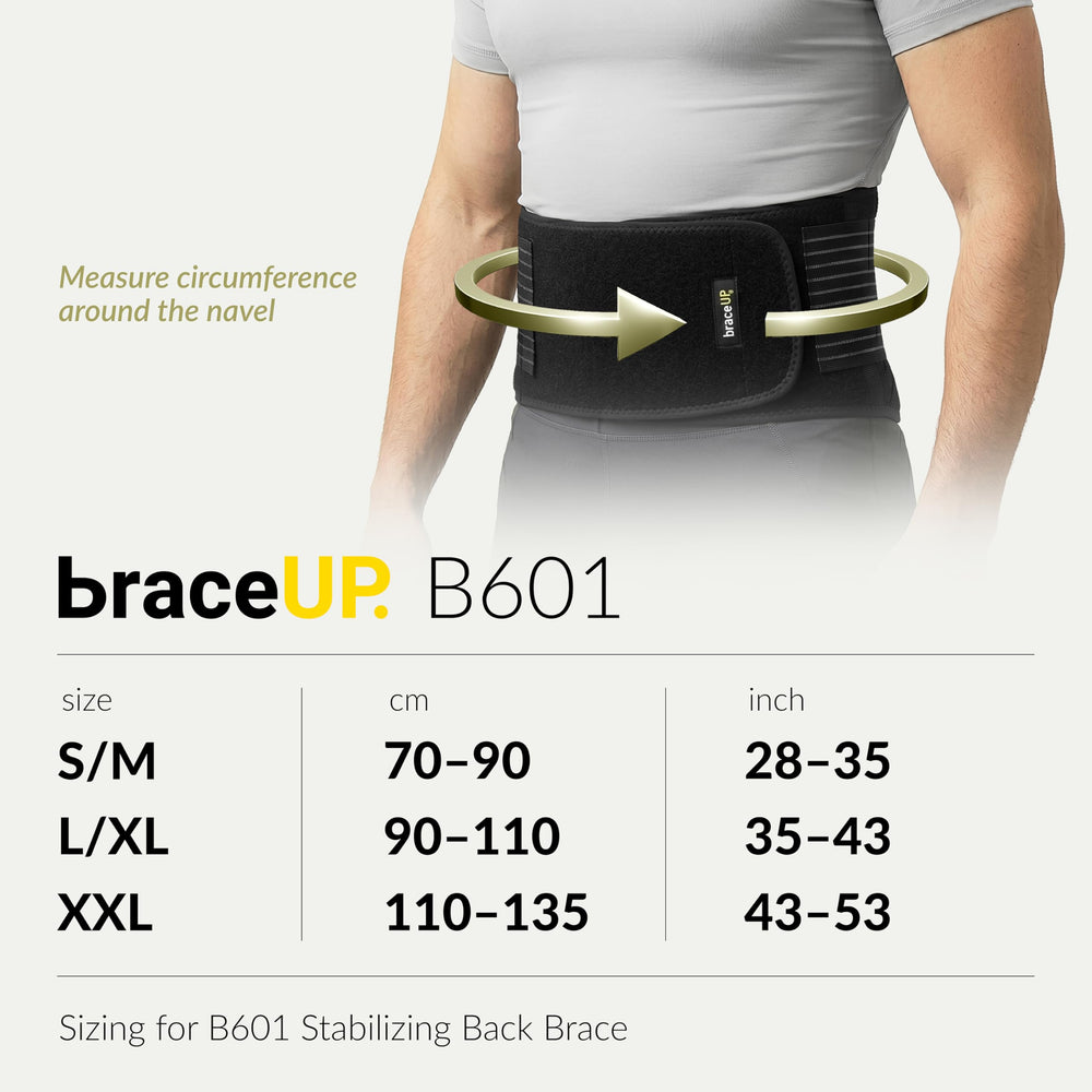 BraceUP faja discreta bajo ropa mostrando uso cotidiano y apariencia invisible