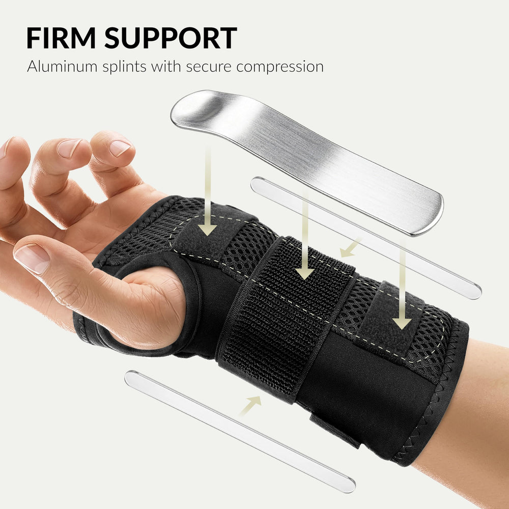 BraceUP textura de malla transpirable que reduce sudor y aumenta confort