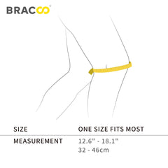 Uso en ciclismo con Bracoo KS10 proporcionando compresión durante el pedaleo