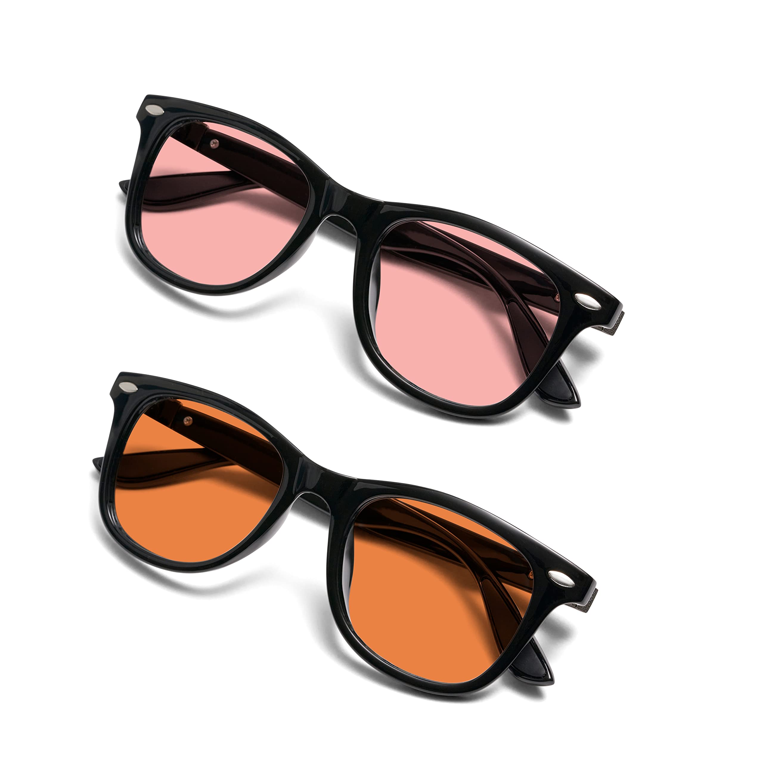 BRADDELL OPTICS estuche y accesorios protegen las lentes