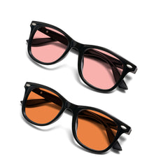 BRADDELL OPTICS estuche y accesorios protegen las lentes