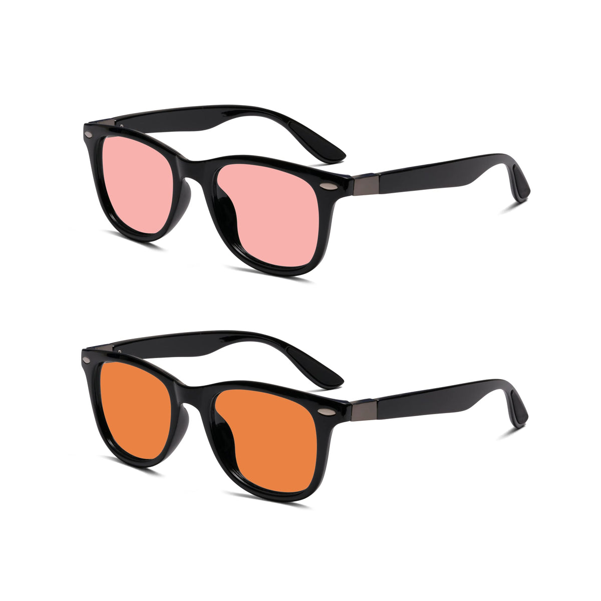 BRADDELL OPTICS FL-41 Rose vista frontal muestra confort