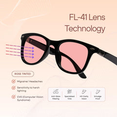 BRADDELL OPTICS FL-60 detalle de lente resalta protección