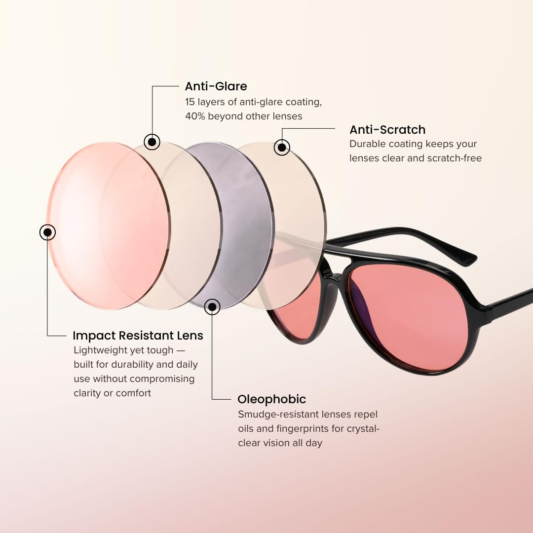 BRADDELL OPTICS lente FL-60 marrón que suaviza contrastes y mejora confort