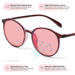 BRADDELL OPTICS en exterior con sol mejora confort visual al aire libre