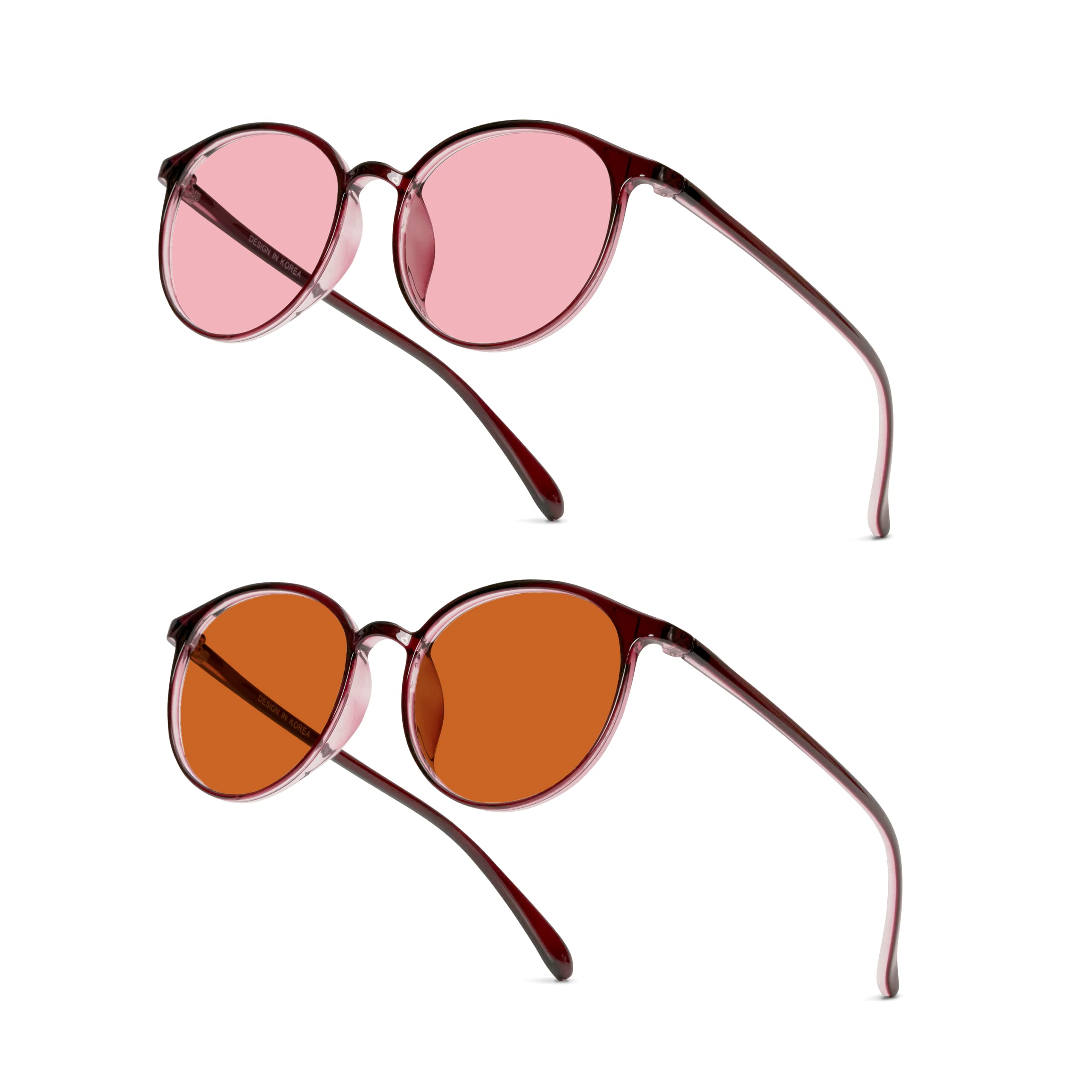 BRADDELL OPTICS vista lateral que muestra ajuste estable y protección