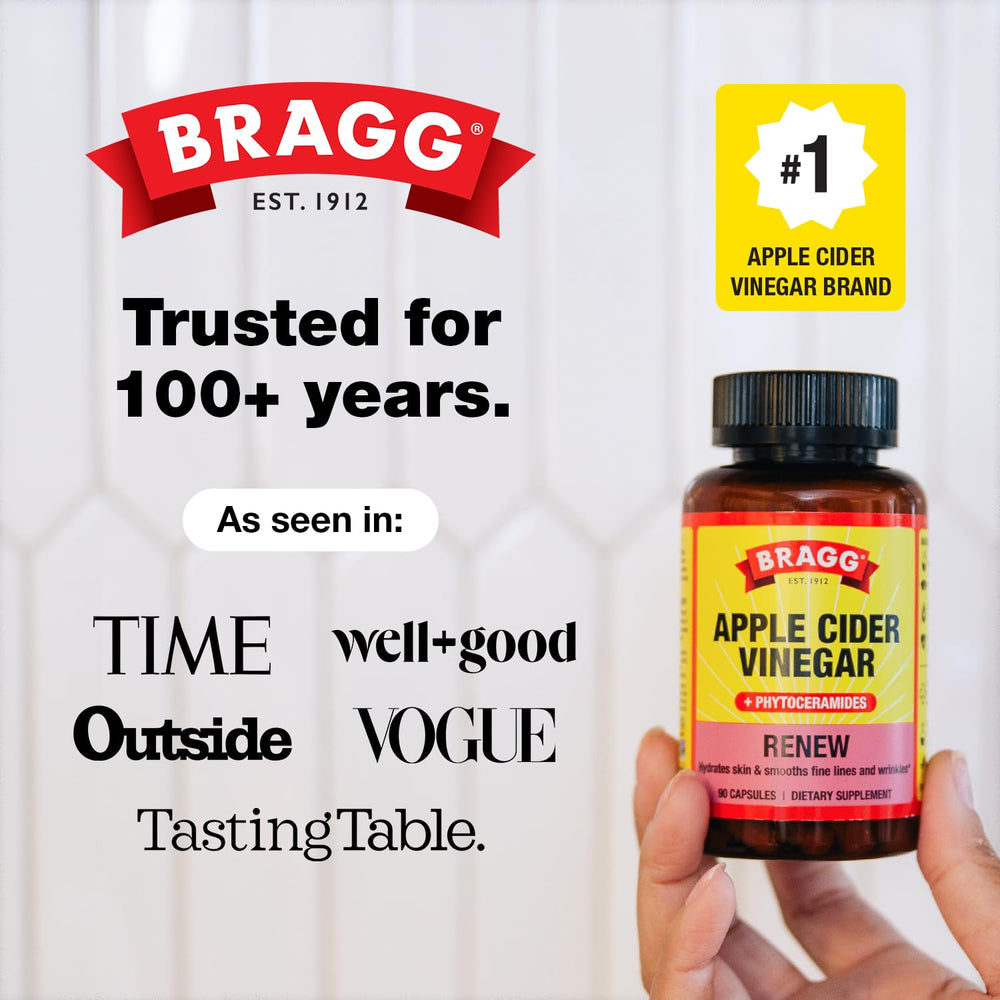 Bragg ingredientes clave con fitoceramidas destacadas para hidratación