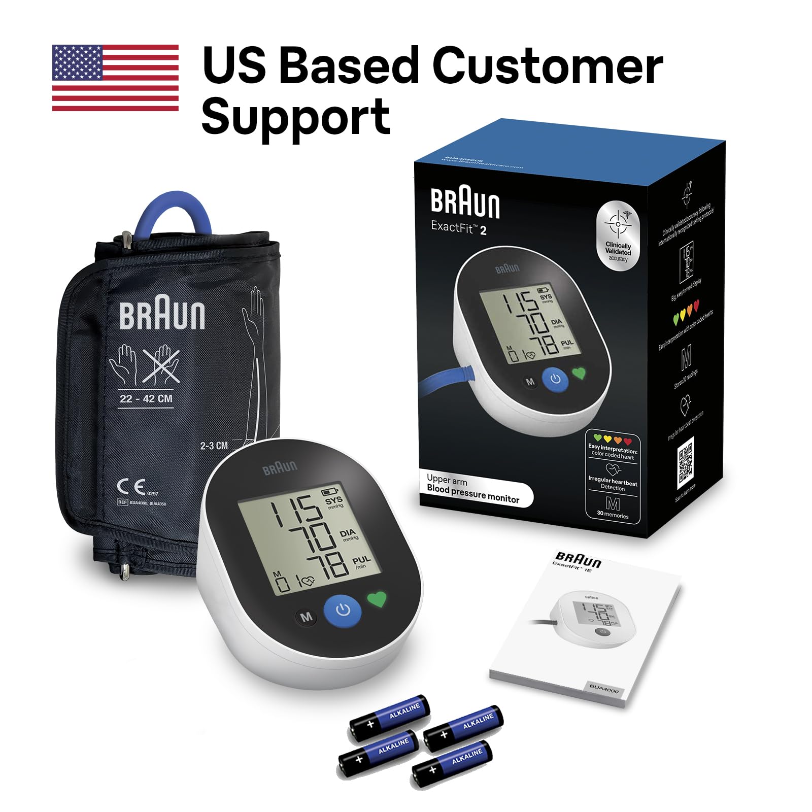 Braun ExactFit 2 en ambiente hogareño transmitiendo control y tranquilidad