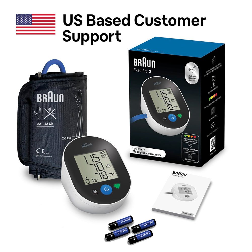 Braun ExactFit 2 en ambiente hogareño transmitiendo control y tranquilidad