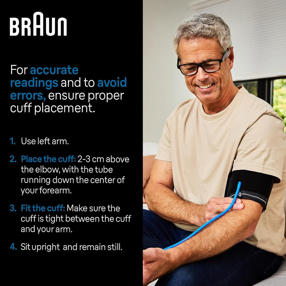 Braun ExactFit 2 en manos de usuario demostrando uso sencillo y cómodo
